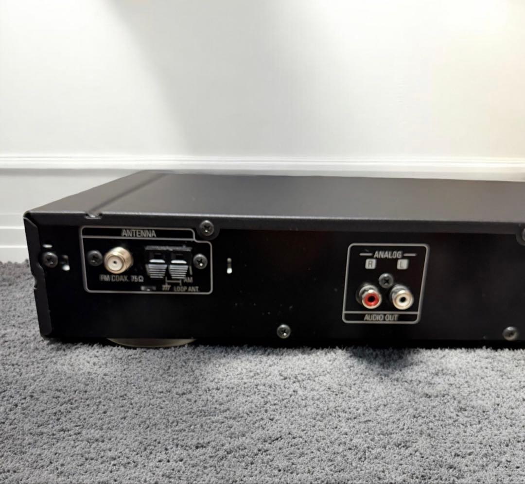 DENON チューナー TU-1500AE ブラック美品 リモコン 取説付き