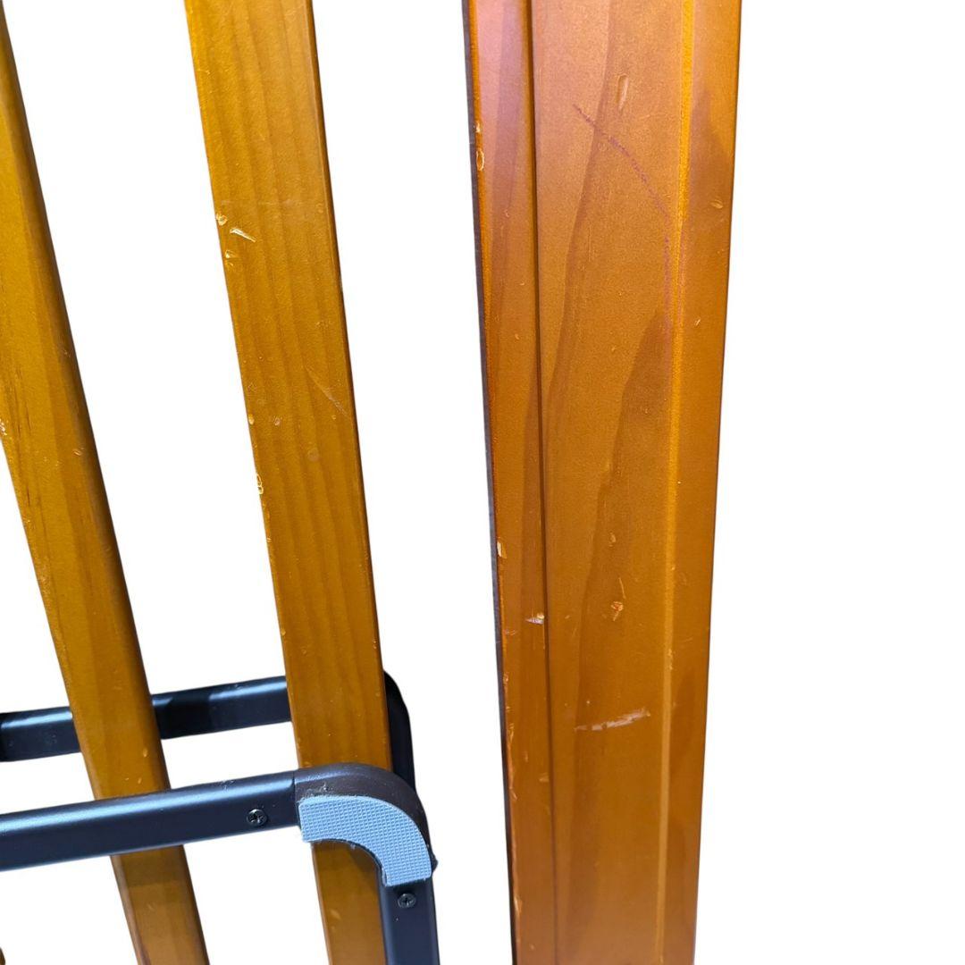 【日本育児】 木製 パーテーション FLEX-W 400 ブラウン ベビーゲート