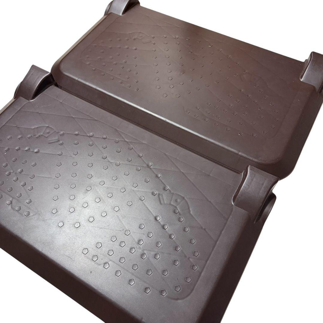 【日本育児】 木製 パーテーション FLEX-W 400 ブラウン ベビーゲート