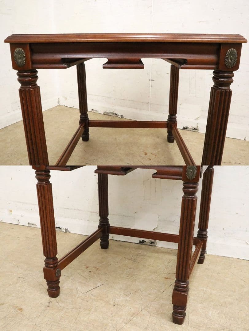 イタリア【ネストテーブル】ヴィンテージ・バタフライテーブル