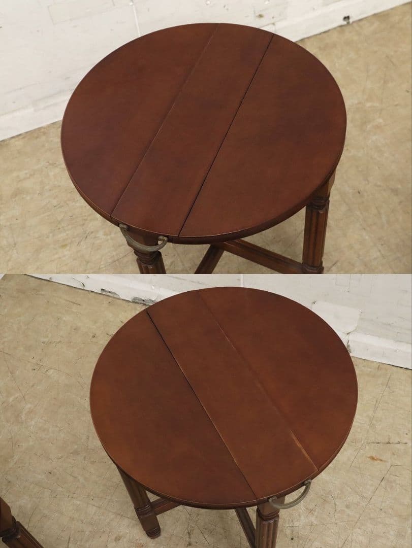 イタリア【ネストテーブル】ヴィンテージ・バタフライテーブル