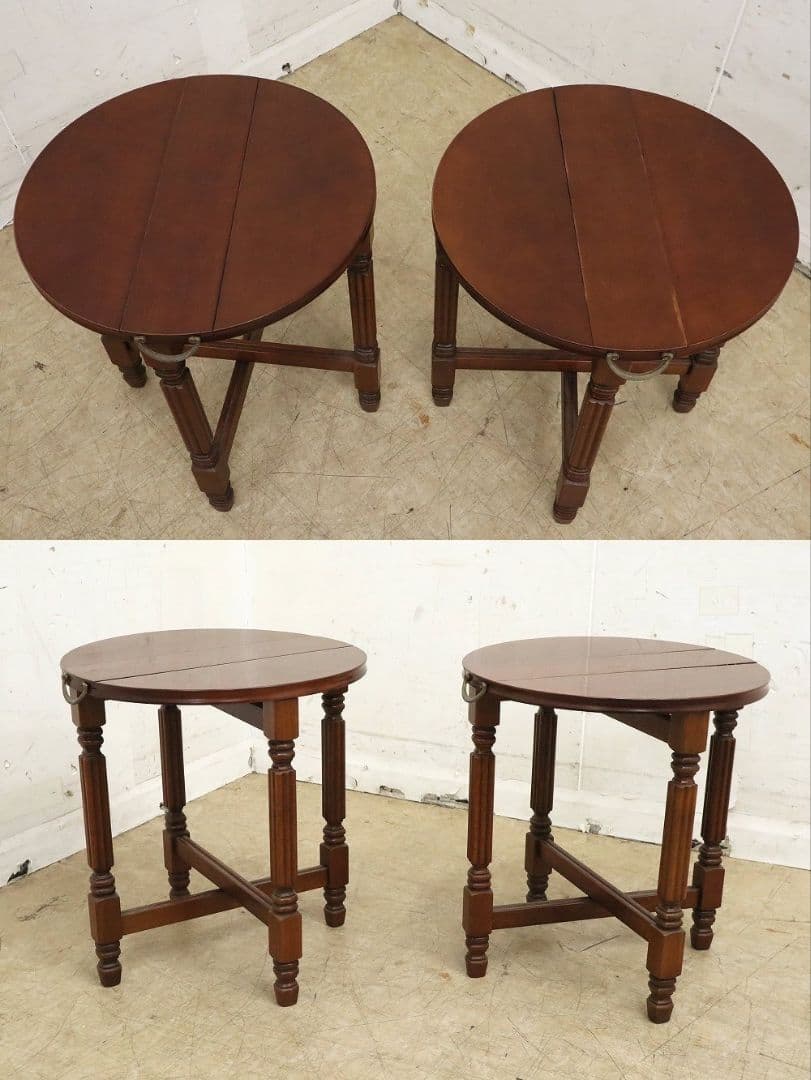 イタリア【ネストテーブル】ヴィンテージ・バタフライテーブル