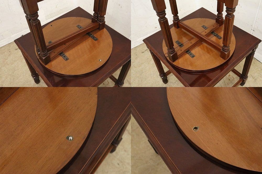 イタリア【ネストテーブル】ヴィンテージ・バタフライテーブル