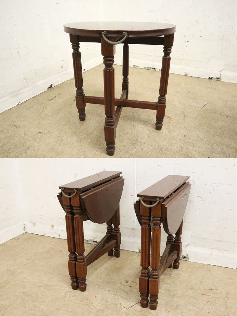 イタリア【ネストテーブル】ヴィンテージ・バタフライテーブル