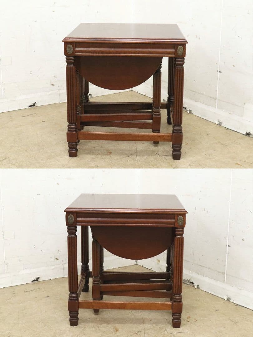 イタリア【ネストテーブル】ヴィンテージ・バタフライテーブル