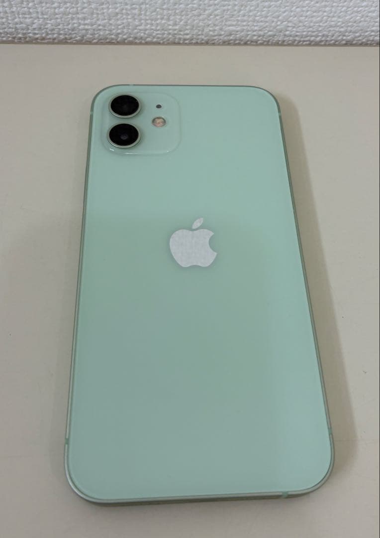iPhone 12 64GB ミントグリーン