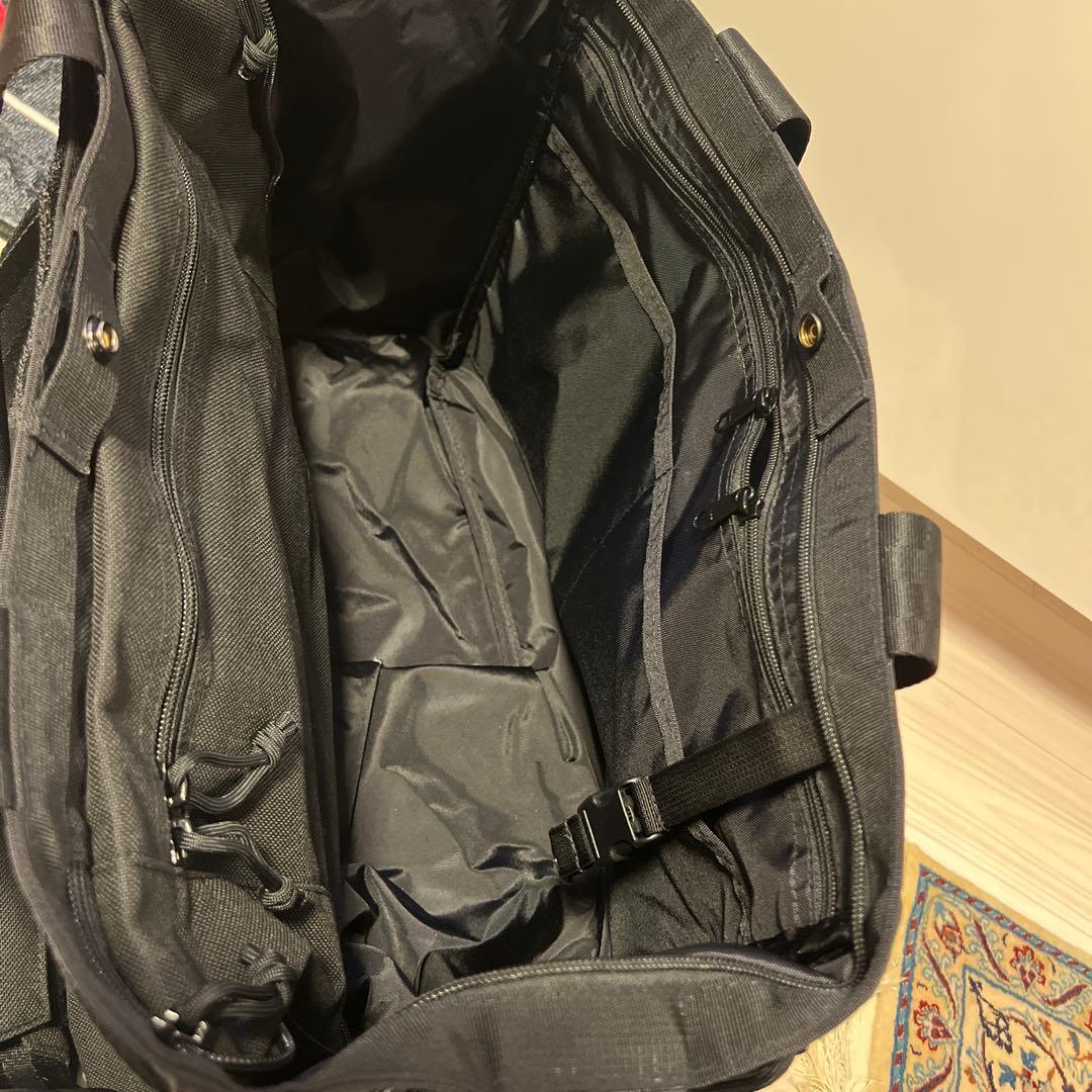 お値下げBRIEFING ブラック ボストンバッグ新品