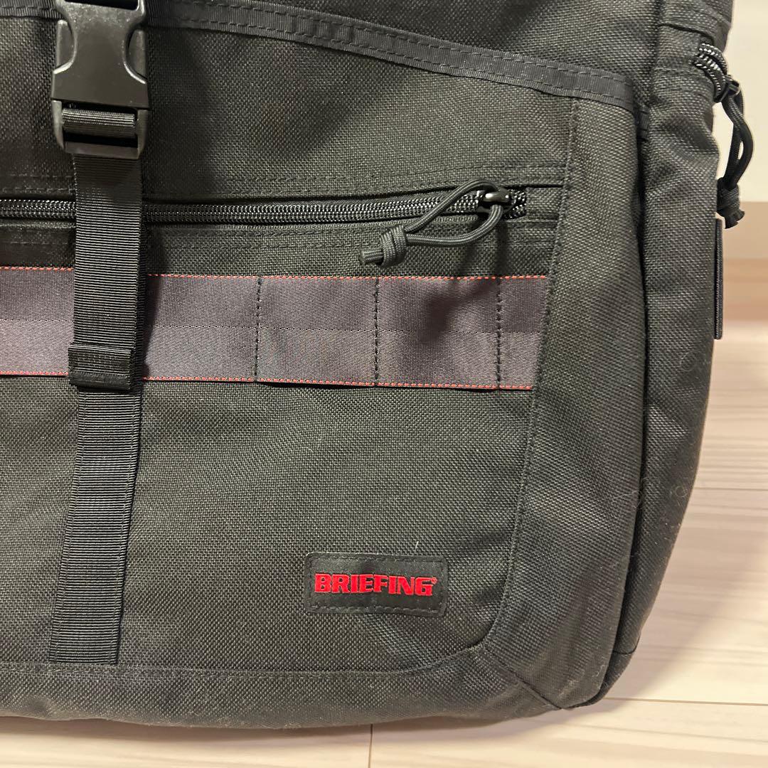 お値下げBRIEFING ブラック ボストンバッグ新品