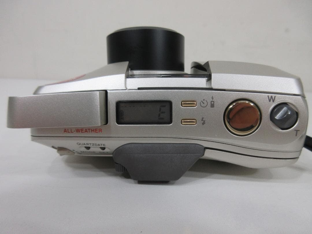 1222Z OLYMPUS コンパクトフィルムカメラ μ ZOOM140 VF