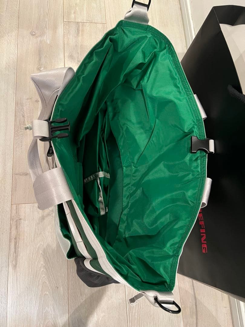 BRIEFING CUP 2025 大容量バッグ