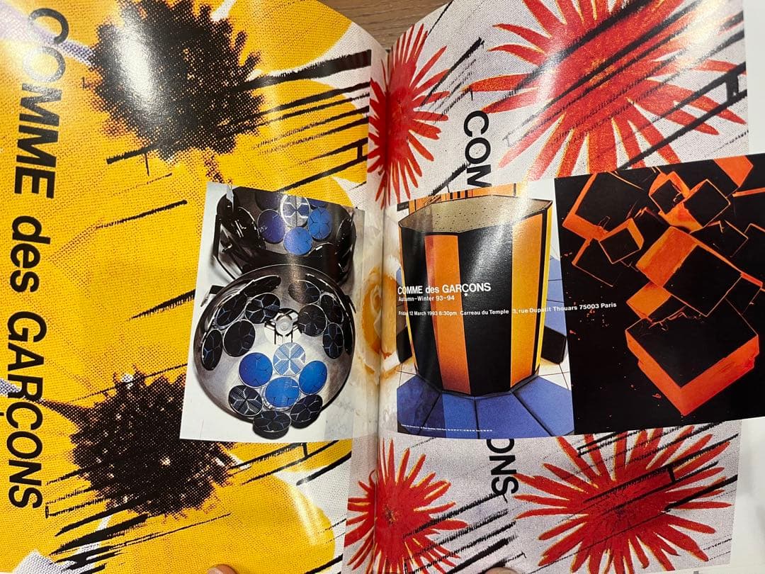 【値下げしました】COMME des GARÇONS アートブック