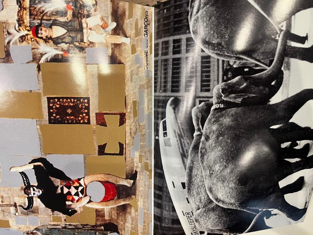 【値下げしました】COMME des GARÇONS アートブック