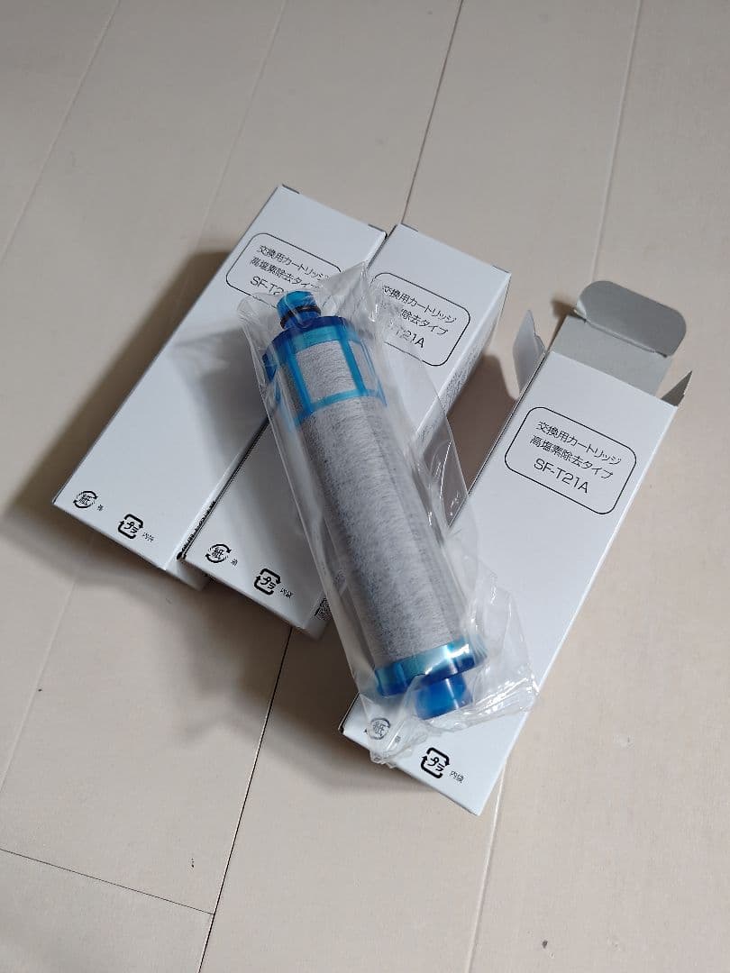 浄水カートリッジ SF-T21 3個