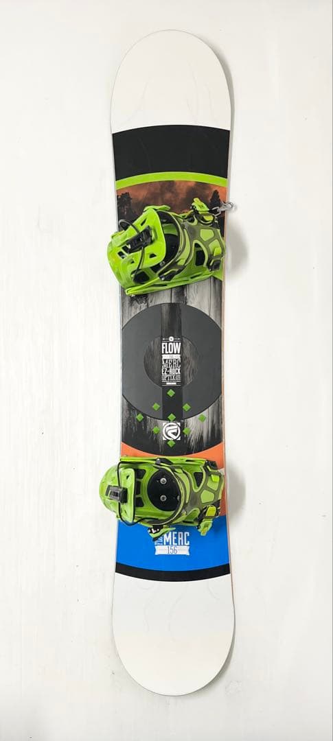 FLOW RIDE スノボセット　フロウ　ライド　スノーボード　3点セット　美品