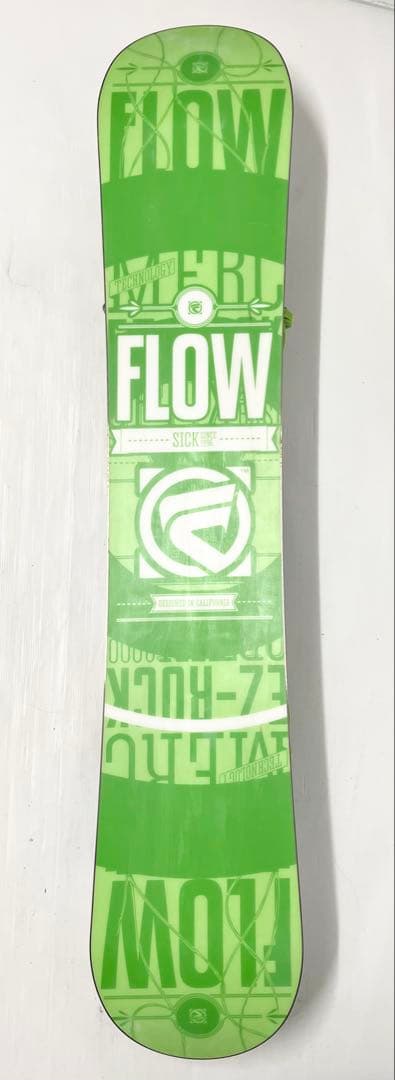 FLOW RIDE スノボセット　フロウ　ライド　スノーボード　3点セット　美品