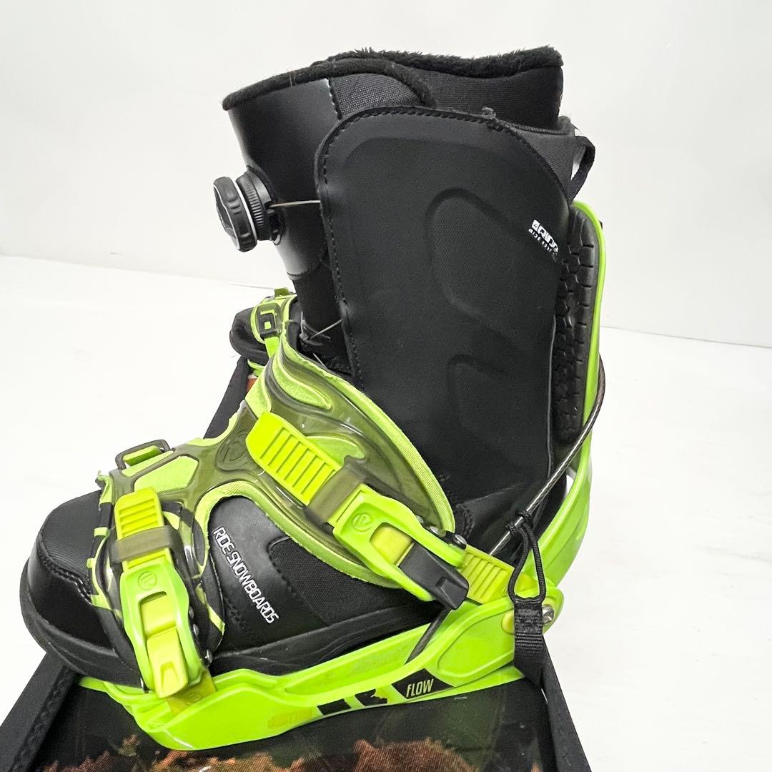 FLOW RIDE スノボセット　フロウ　ライド　スノーボード　3点セット　美品