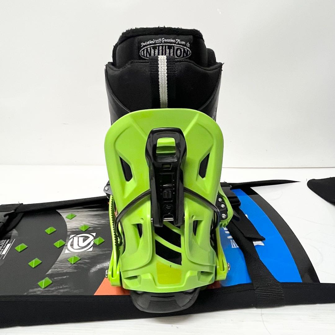 FLOW RIDE スノボセット　フロウ　ライド　スノーボード　3点セット　美品