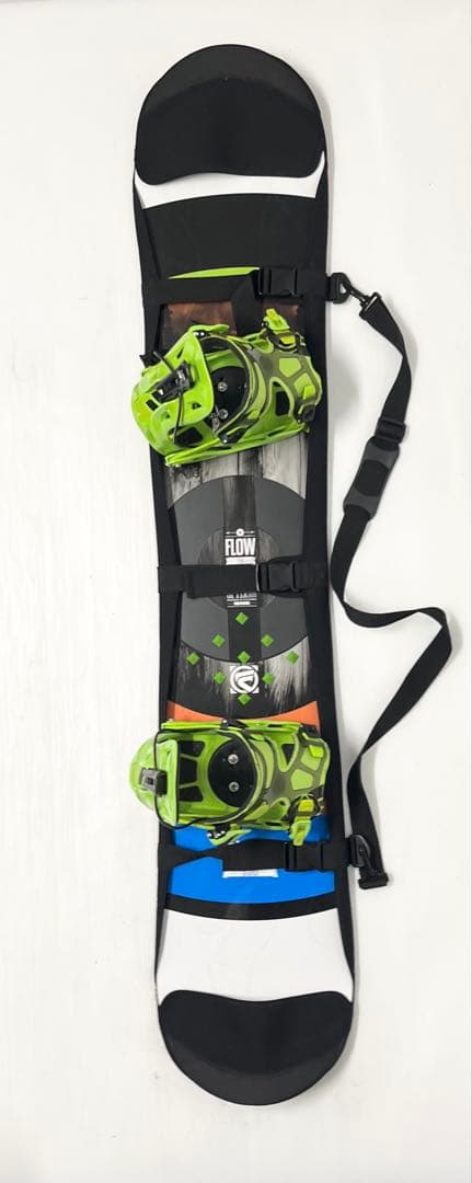 FLOW RIDE スノボセット　フロウ　ライド　スノーボード　3点セット　美品