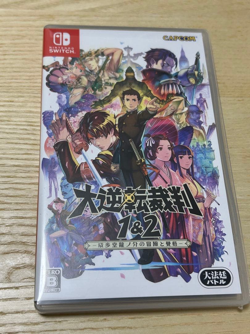 逆転裁判　成歩堂レジェンズコレクション　Switch