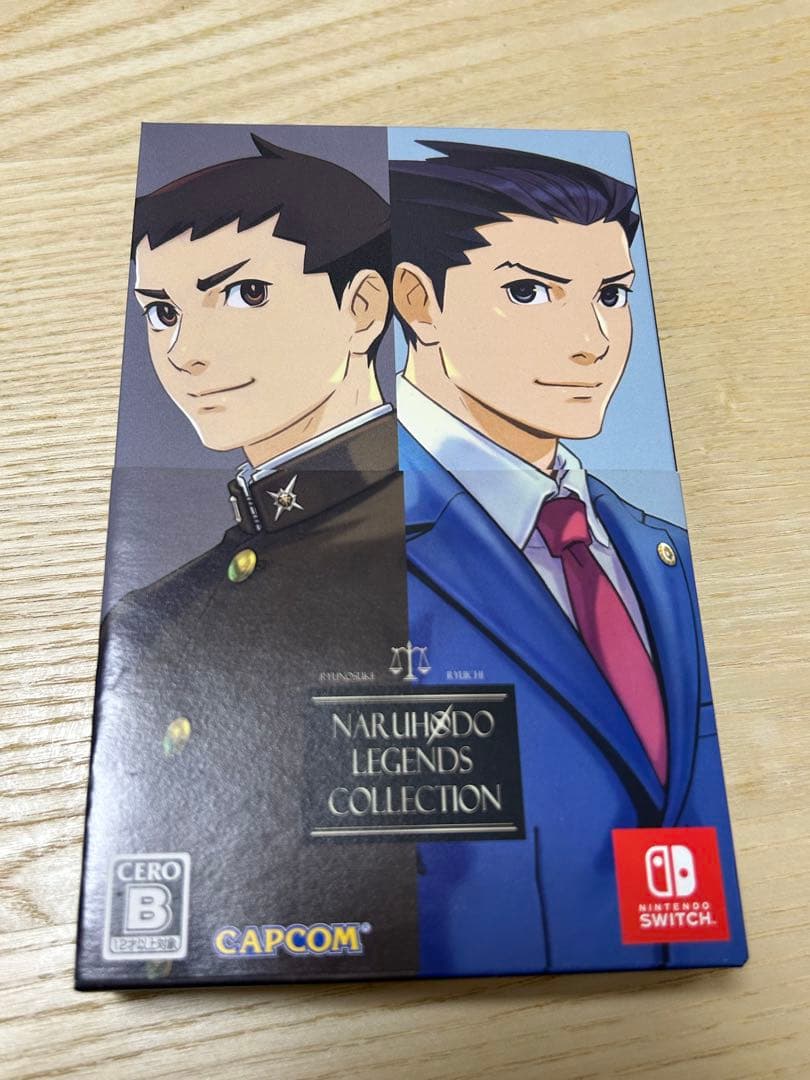 逆転裁判　成歩堂レジェンズコレクション　Switch
