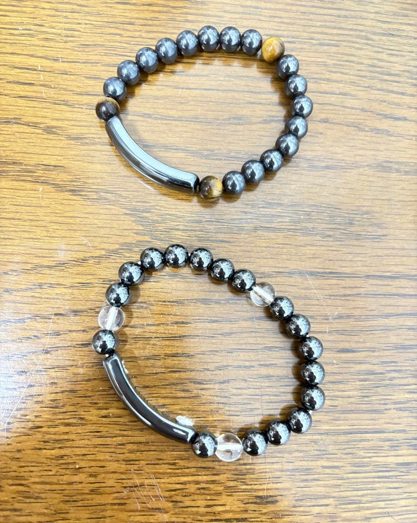 遺品整理アクセサリー➕2連パールネックレス