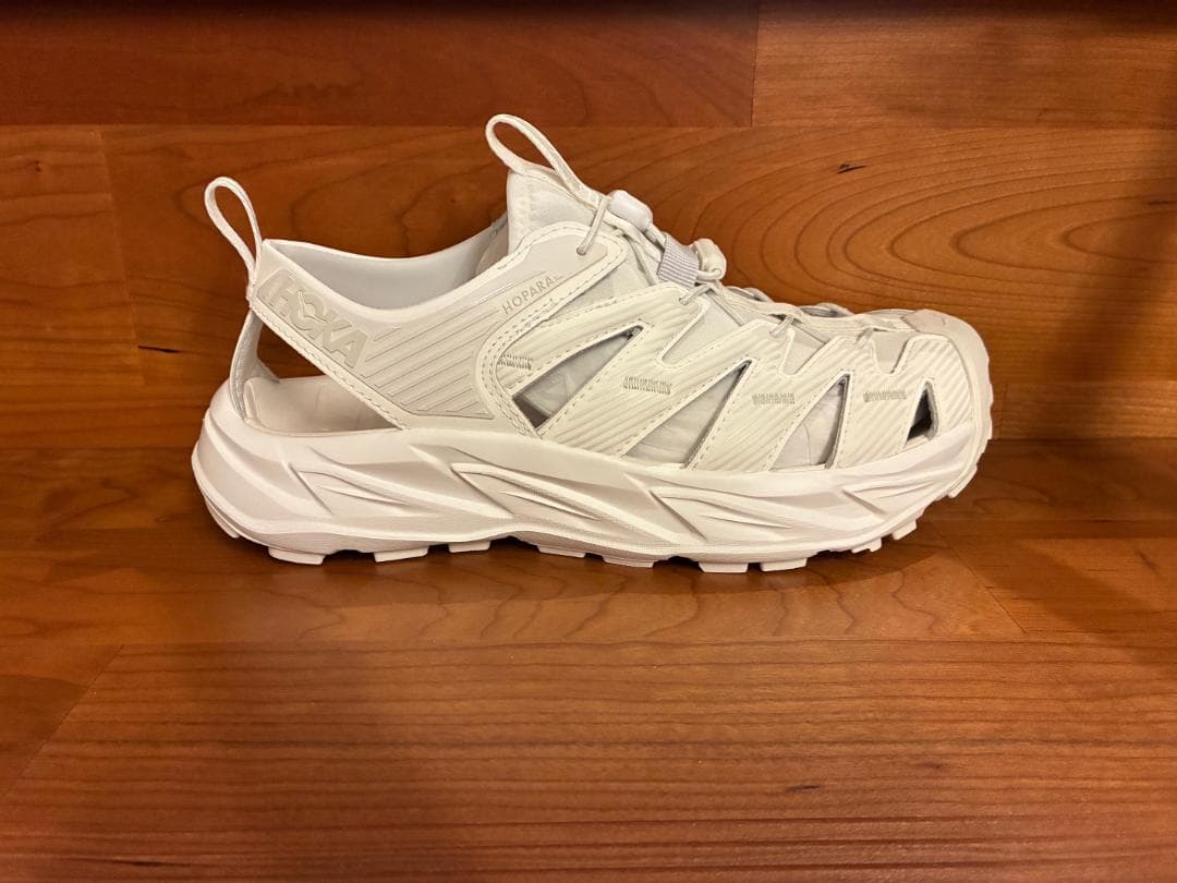 【新品】HOKA HOPARA WH/WH 26.0cm