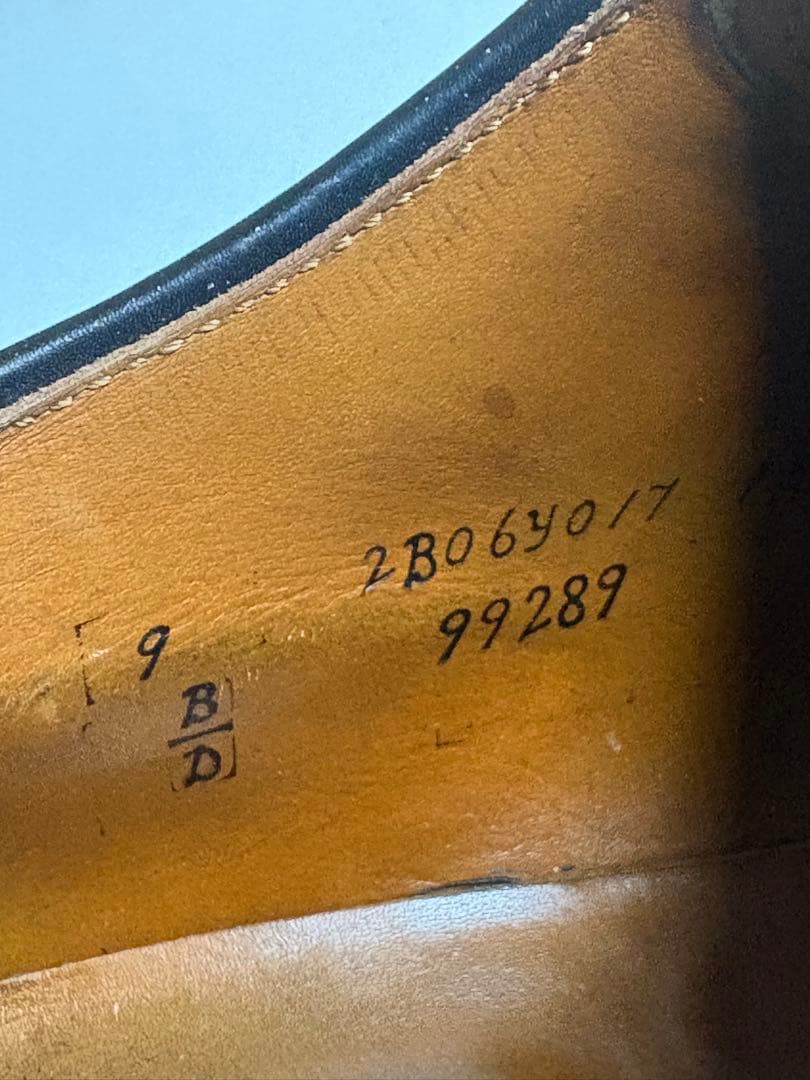 Alden コードバン　バーガンディ　99289