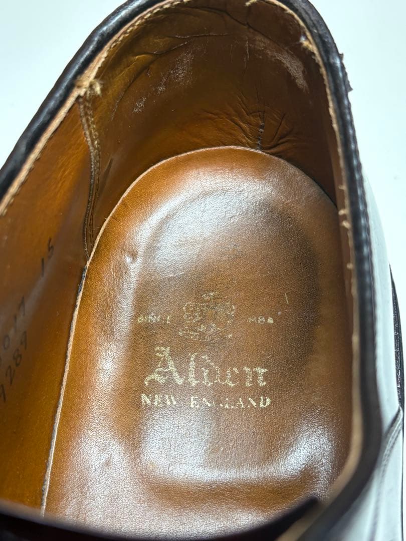 Alden コードバン　バーガンディ　99289