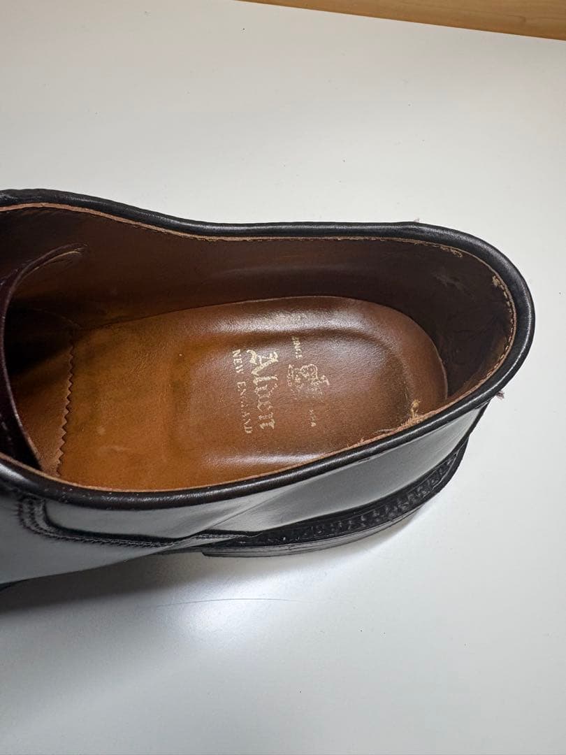 Alden コードバン　バーガンディ　99289