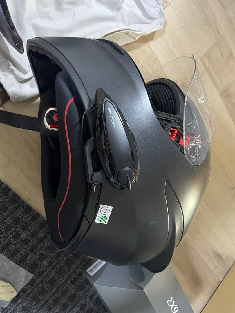 AGV K1 フルフェイスヘルメット　B +COM付き