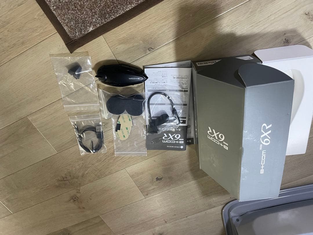 AGV K1 フルフェイスヘルメット　B +COM付き