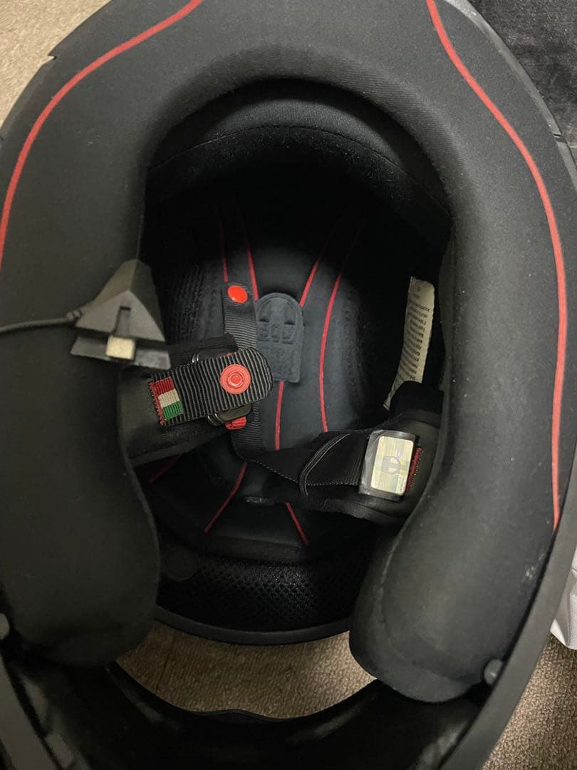 AGV K1 フルフェイスヘルメット　B +COM付き