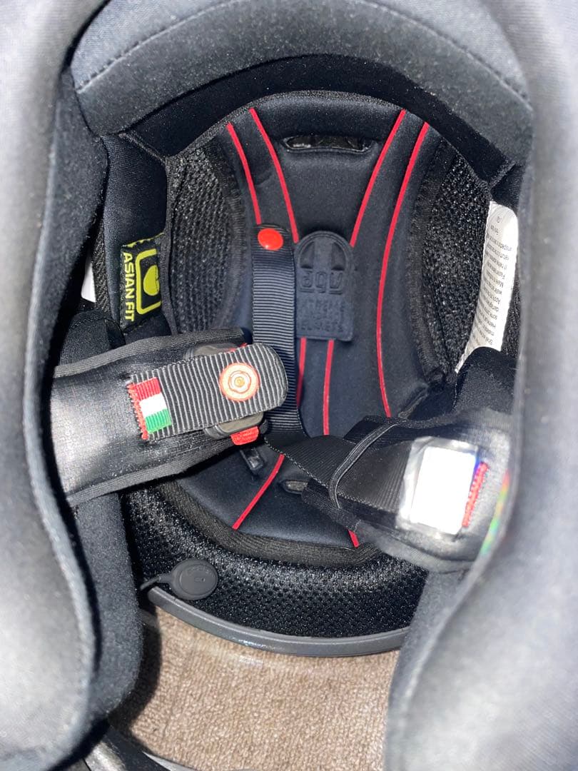 AGV K1 フルフェイスヘルメット　B +COM付き