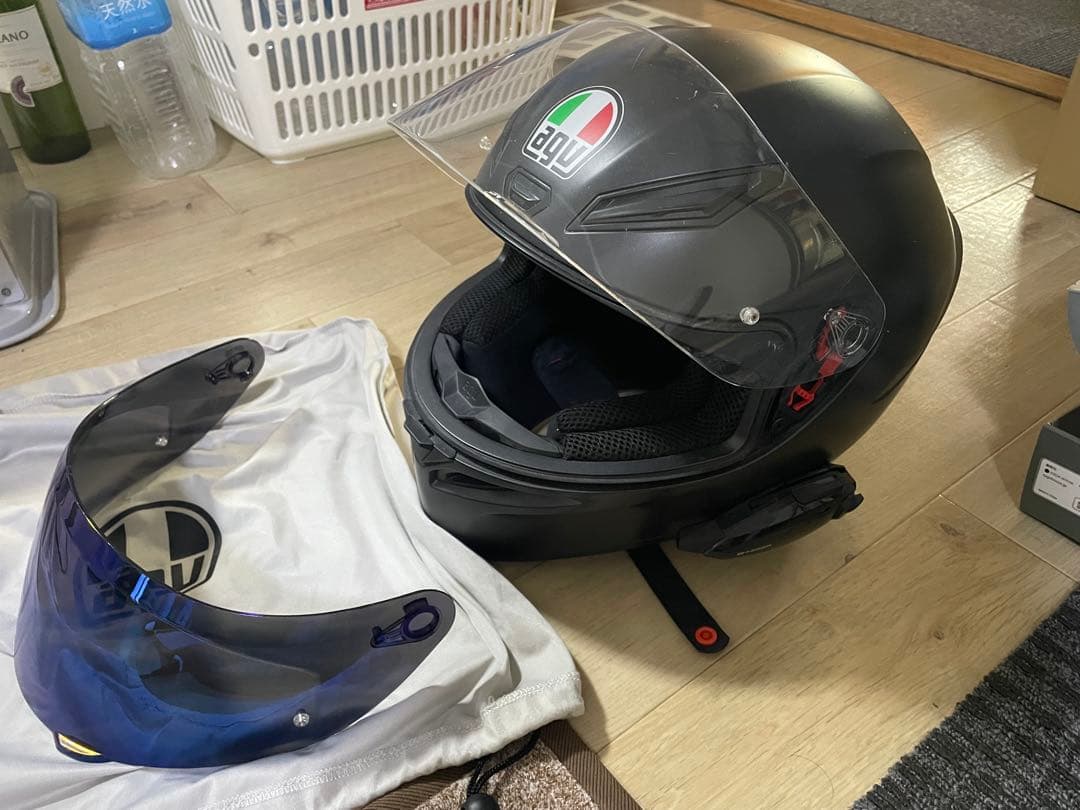 AGV K1 フルフェイスヘルメット　B +COM付き