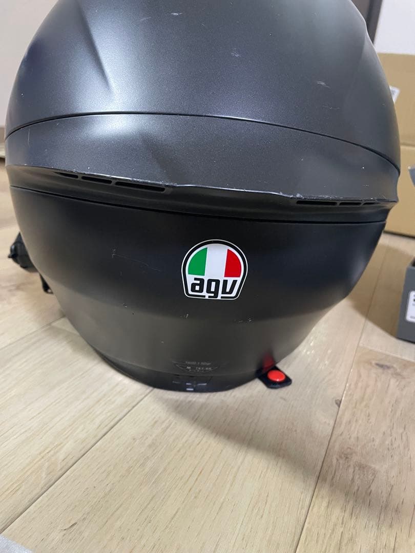 AGV K1 フルフェイスヘルメット　B +COM付き
