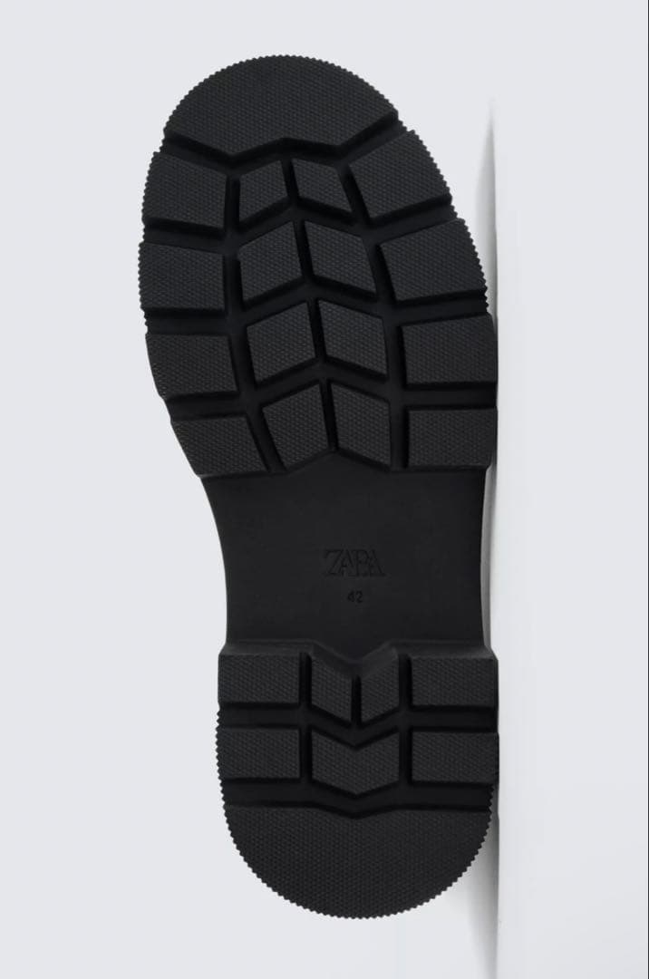 ZARA チャンキーチェルシーブーツ　43 27.5cm相当