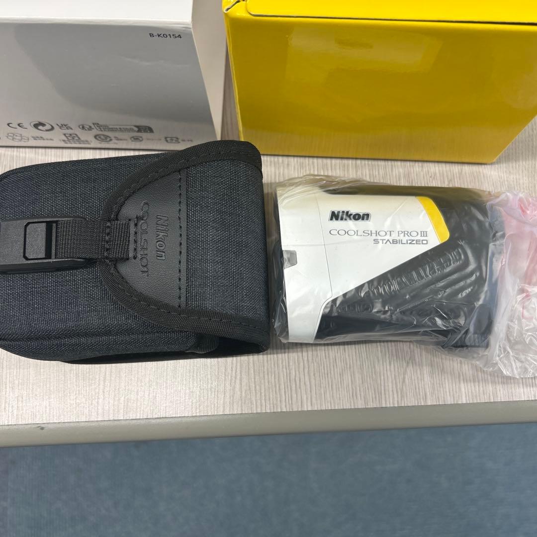 ラウンド用品・アクセサリー Nikon COOLSHOT PRO III STABILIZED