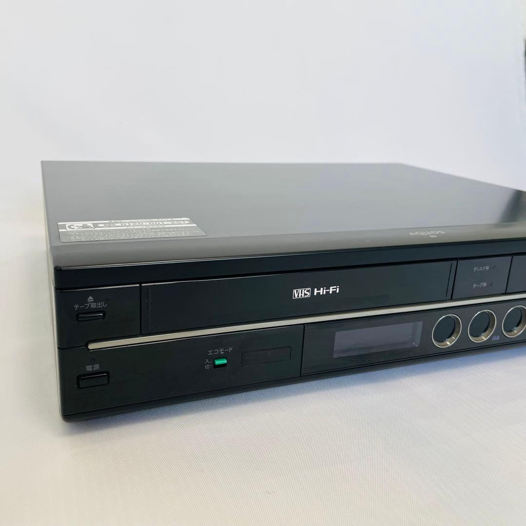 SHARP BD-HDV22 Blu-ray/VHSレコーダー HDD250GB