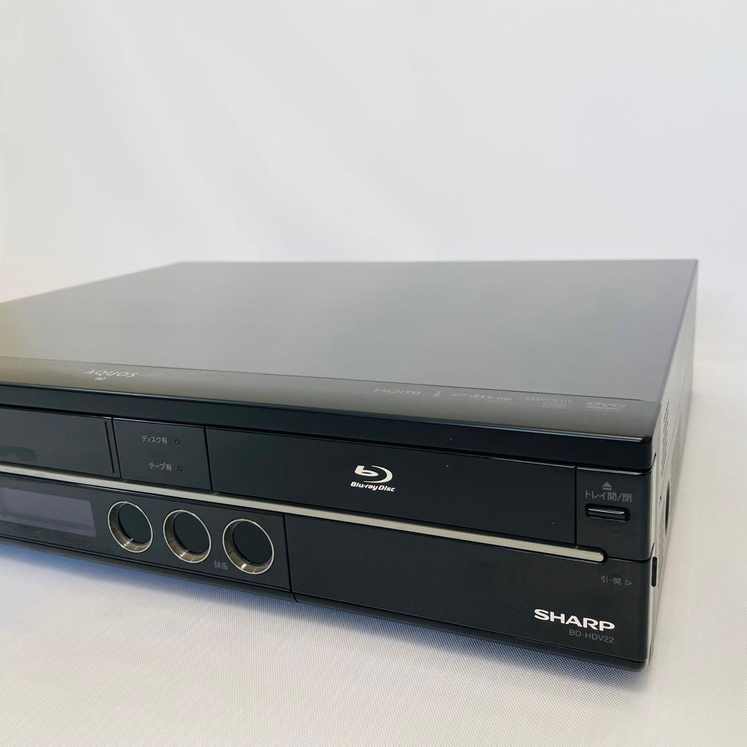 SHARP BD-HDV22 Blu-ray/VHSレコーダー HDD250GB