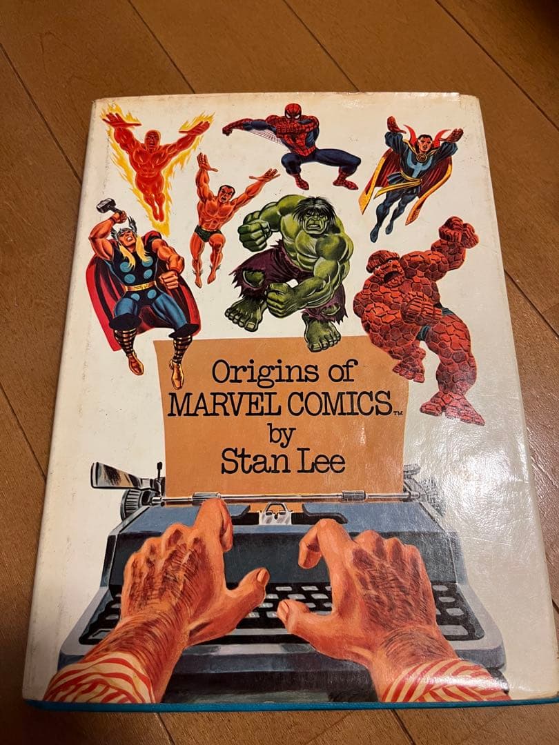 その他 Origins of MARVEL COMICS by Stan Lee