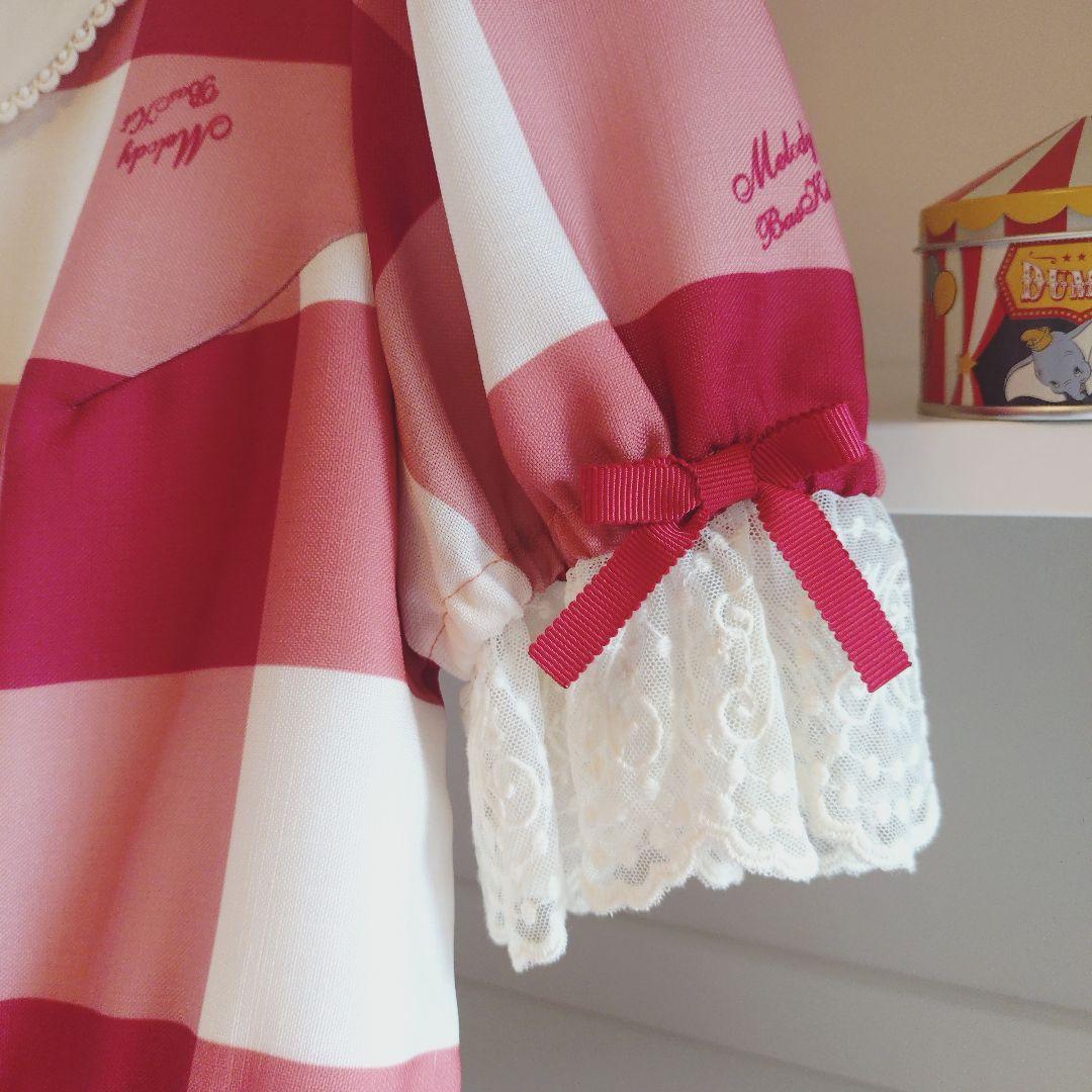 メロディバスケット ♡ メロディブロックチェックワンピース