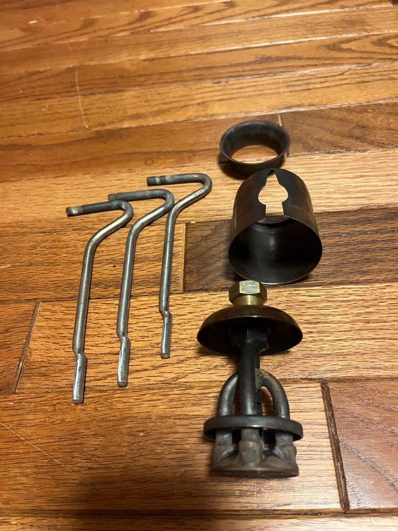 MANASLU 121 シングルバーナーコンロ＋126タンク（ジャンク・おまけ）