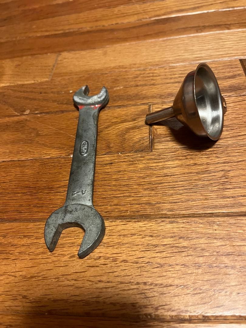 MANASLU 121 シングルバーナーコンロ＋126タンク（ジャンク・おまけ）