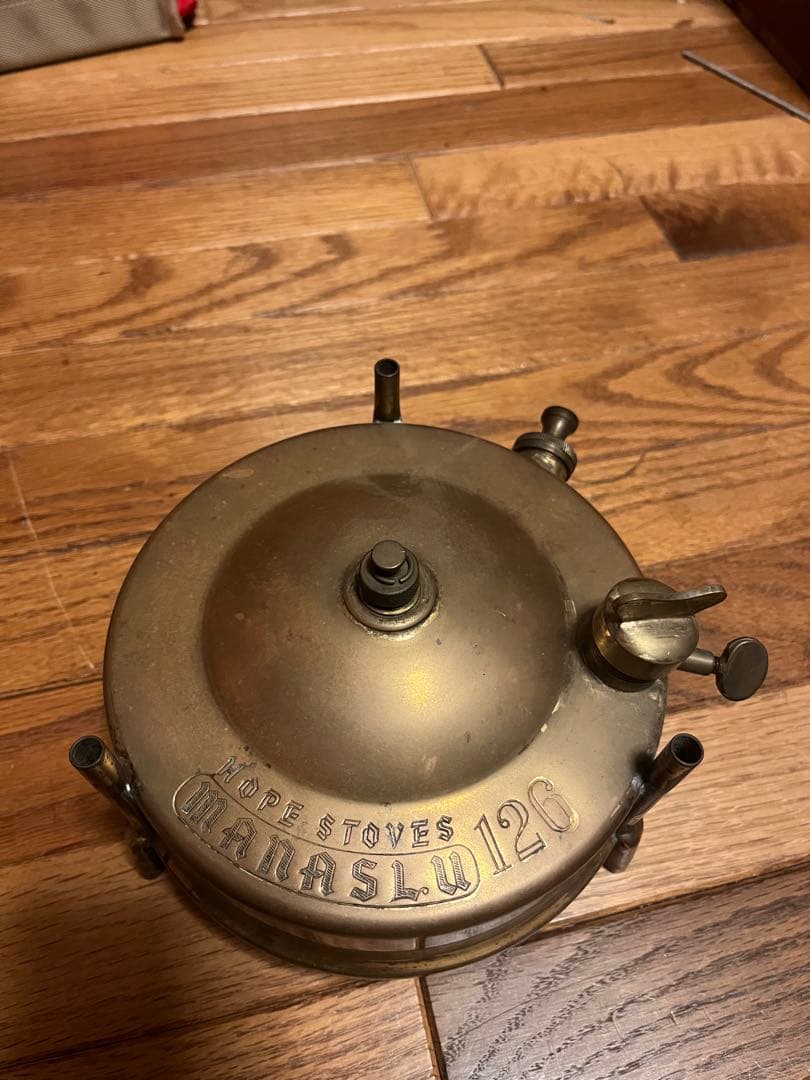 MANASLU 121 シングルバーナーコンロ＋126タンク（ジャンク・おまけ）