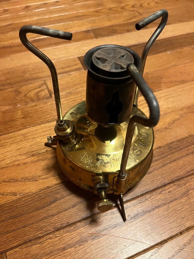 MANASLU 121 シングルバーナーコンロ＋126タンク（ジャンク・おまけ）