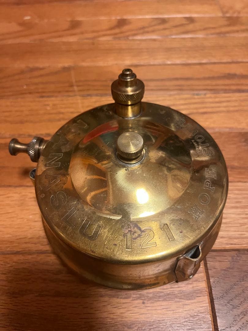 MANASLU 121 シングルバーナーコンロ＋126タンク（ジャンク・おまけ）