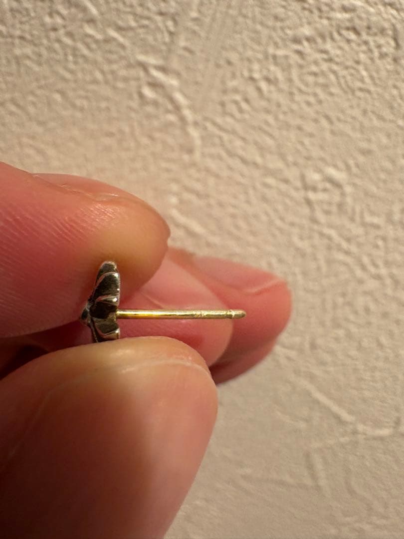 クロムハーツ　ピアス　原本付き