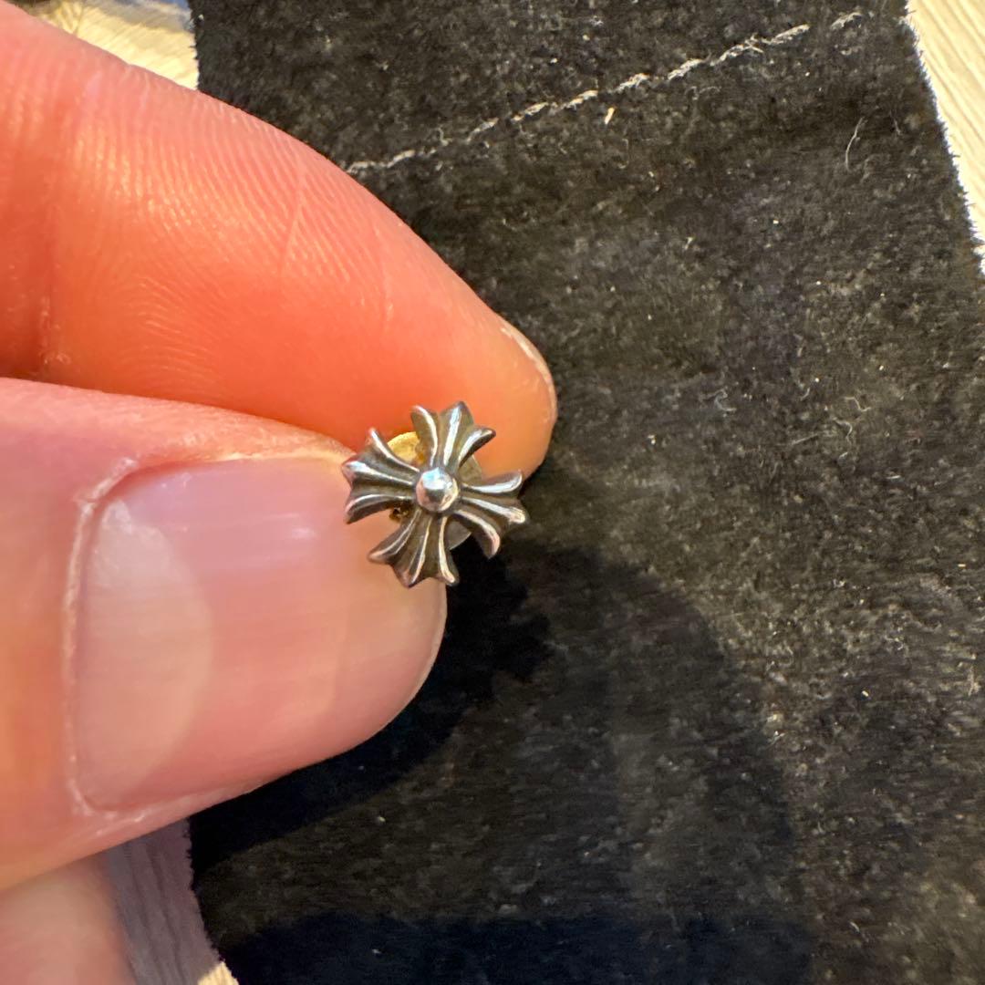 クロムハーツ　ピアス　原本付き