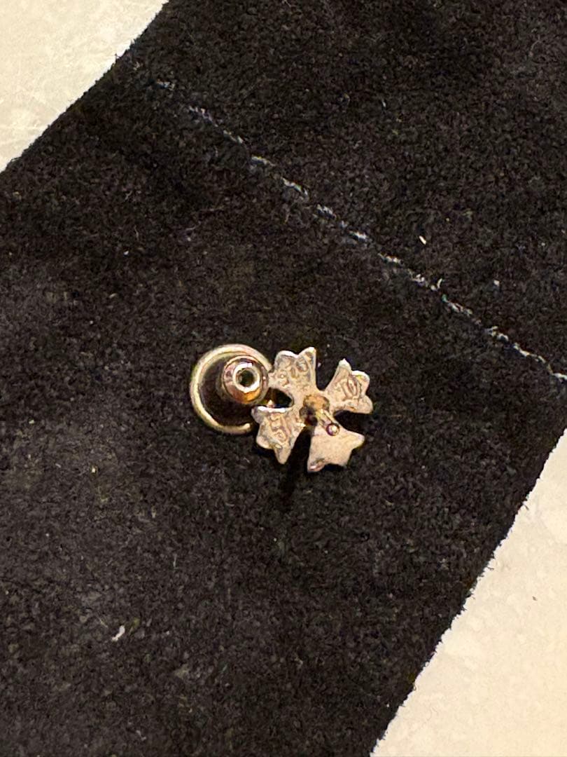 クロムハーツ　ピアス　原本付き