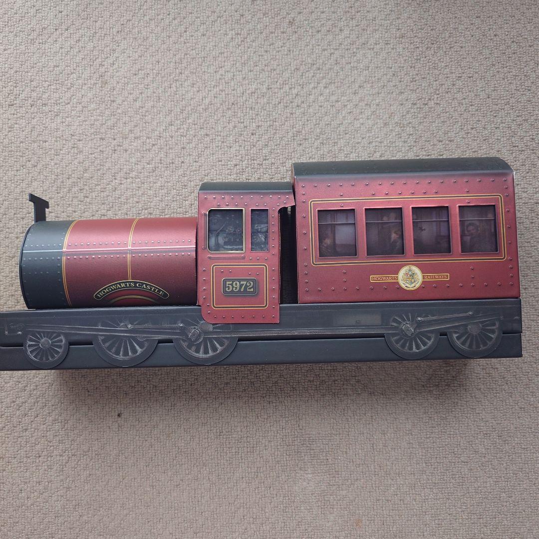 ハリー・ポッター　ホグワーツ・エクスプレス　コレクターズBOX　ディスク無し